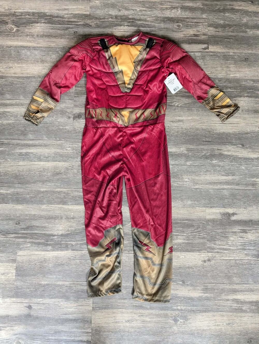 Rubie's Shazam Superhero Boy's Halloween Costume Cosplay Size S - Picture 1 of 8